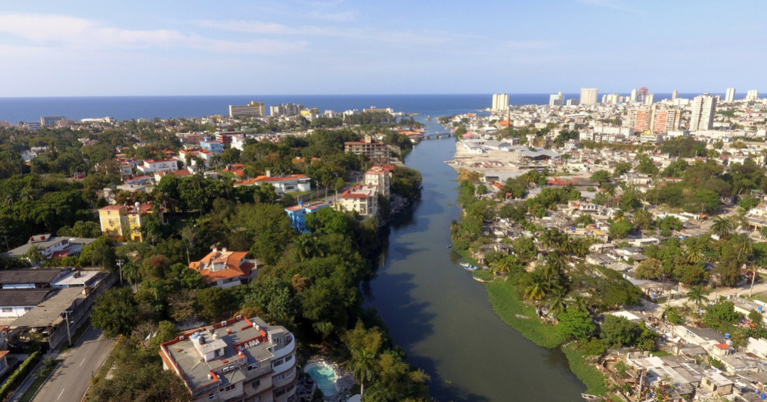 Río Almendares, La Habana. 