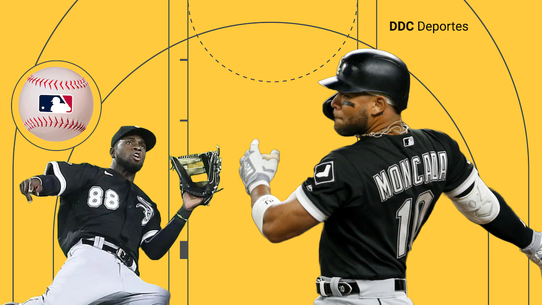 Luis Robert, Yoan Moncada.