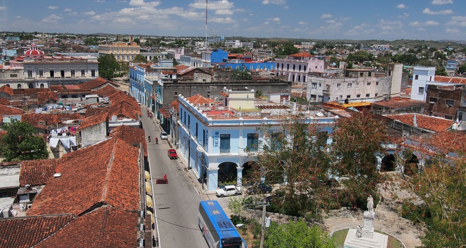 Vista de la ciudad de Sancti Spíritus.