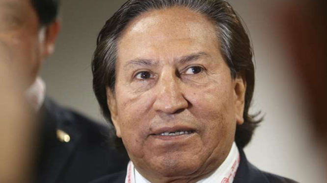 El expresidente de Perú Alejandro Toledo.