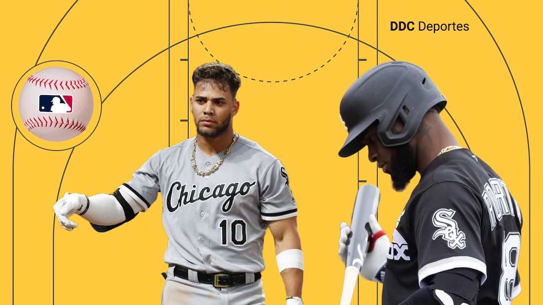 Luis Robert y Yoan Moncada: sabor agridulce