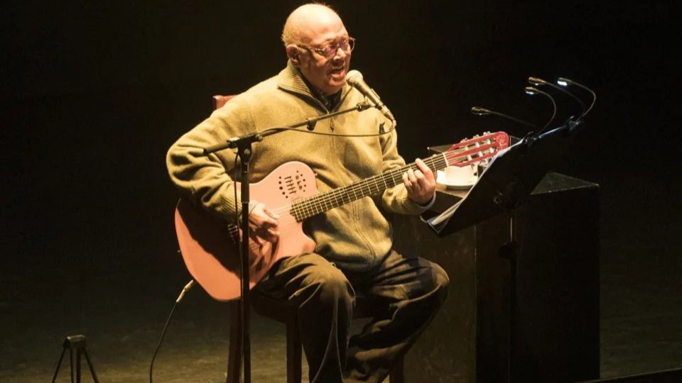 Músico cubano Pablo Milanés