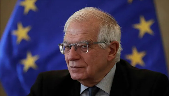 Josep Borrell, jefe de la diplomacia europea.