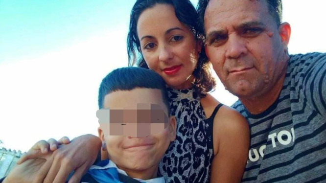 La familia cubana asesinada en Matanzas.