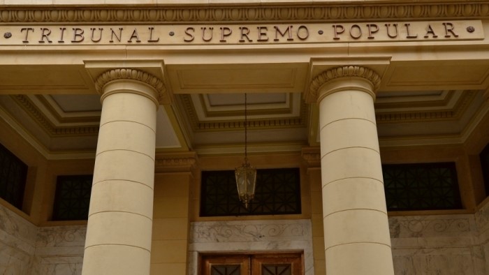 Sede del Tribunal Supremo Popular de Cuba.