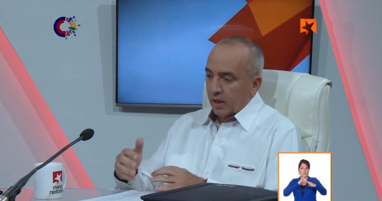 Ernesto Soberón, director General de Asuntos Consulares y Atención a los Cubanos Residentes en el Exterior del MINREX .