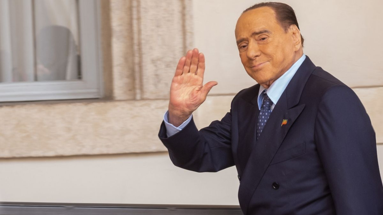 Silvio Berlusconi.  