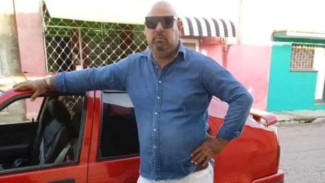 Luisito, un hombre asesinado en su propia casa de Santiago de las Vegas, La Habana.