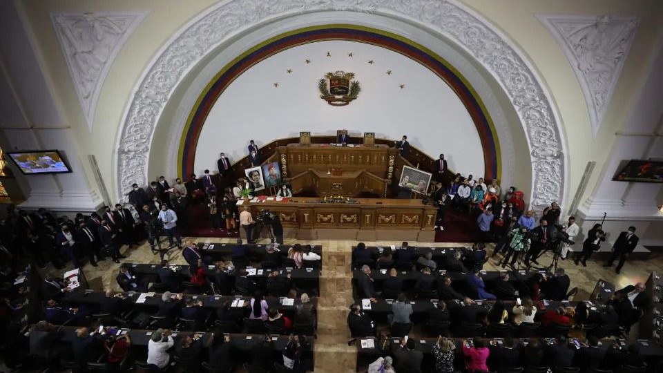 La Asamblea Nacional (AN, Parlamento) de Venezuela
