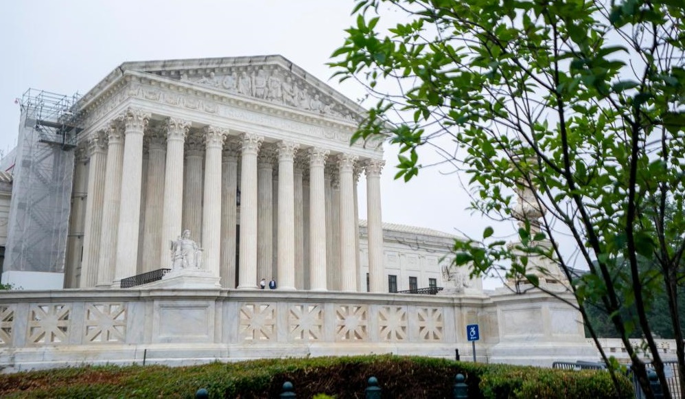 Vista exterior de la sede del Tribunal Supremo de EEUU, el 22 de junio de 2023, en Washington.