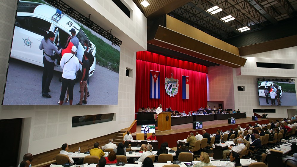 La Asamblea Nacional del Poder Popular lanza la enésima cruzada contra los delitos, la corrupción e ilegalidades..