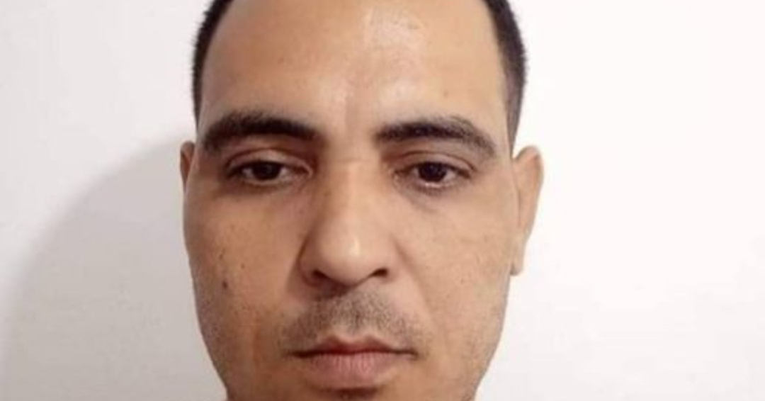 El cubano desaparecido Yoendrys Calzado Hernández