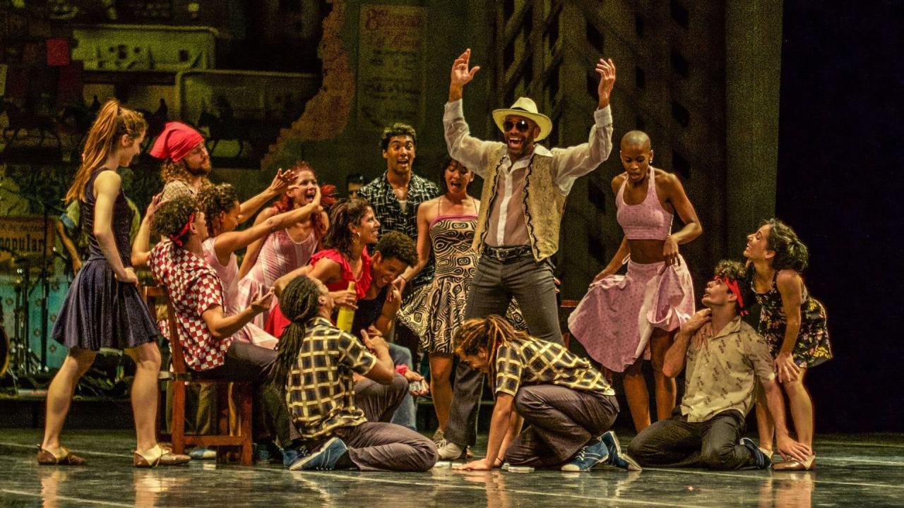 Compañía cubana Acosta Danza