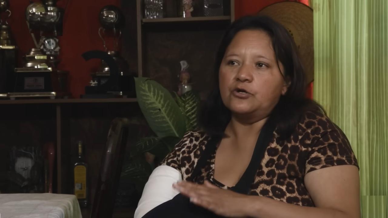 Anayeni Rodríguez, mexicana que sufrió una negligencia médica de manos de una doctora cubana. Captura de pantalla.