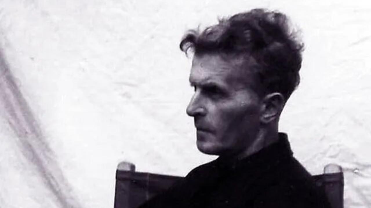 Ludwig Wittgenstein.