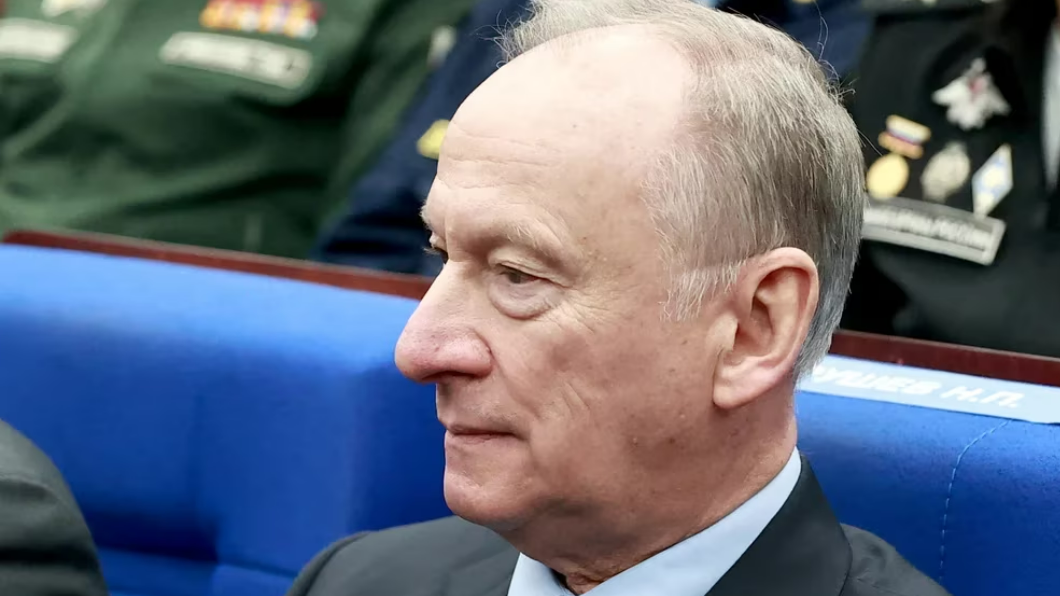 Nikolai Patrushev, secretario del Consejo de Seguridad del Kremlin.