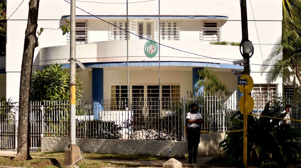 Embajada de Panamá en La Habana. OMARA GARCÍA MEDEROS 