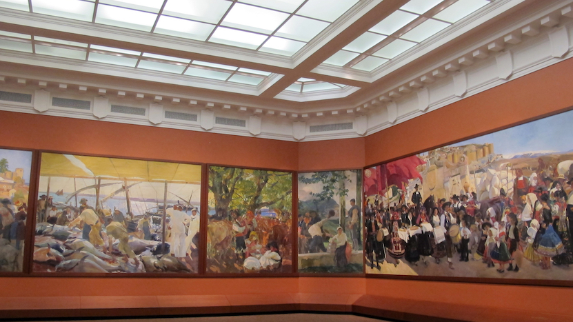 'Visión de España' de Joaquín Sorolla, Hispanic Society of America, Nueva York.