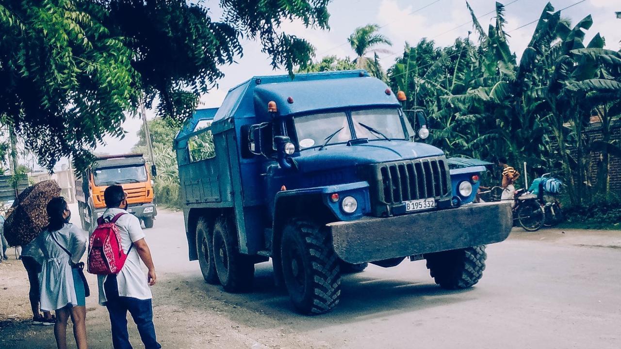A Russian truck manufacturer is suing the Cuban regime for a million-dollar debt