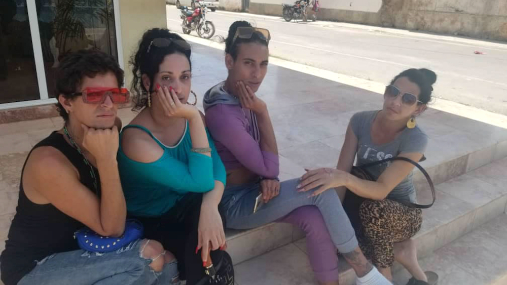 Las jóvenes atacadas en Matanzas.