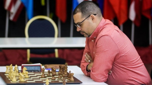 El ajedrecista cubno Omar Almeida.