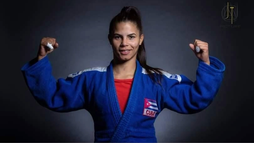 La judoca cubana Zamarit Gregorio, una de las atletas fugadas en los últimos 15 días.