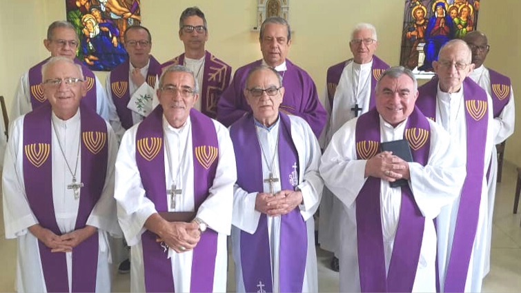 Conferencia de Obispos de Cuba, Santiago de Cuba, 2021.