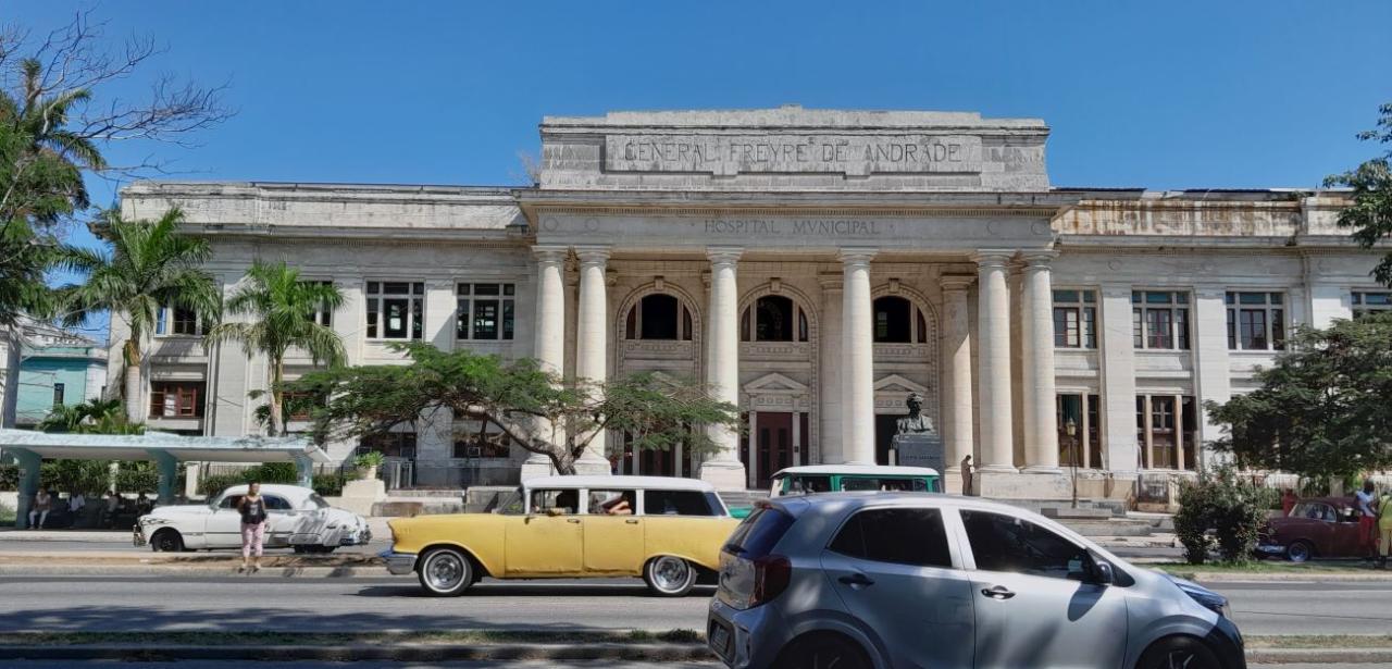 Hospital Freire de Andradre de La Habana.