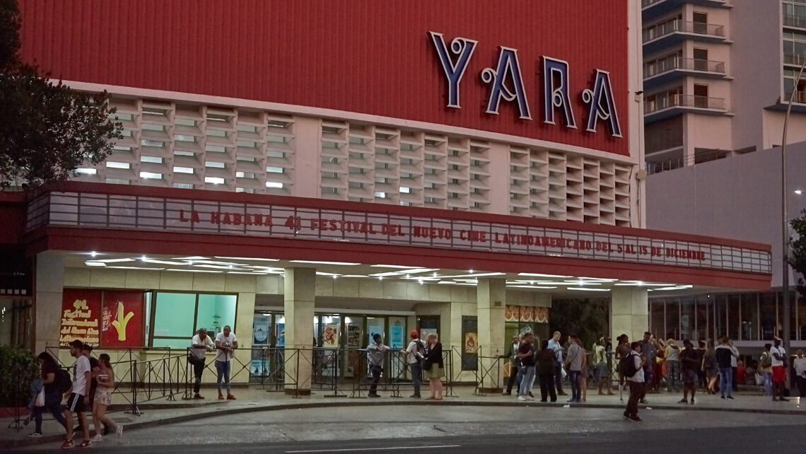 Cine Yara, 23 y L, Vedado, La Habana.