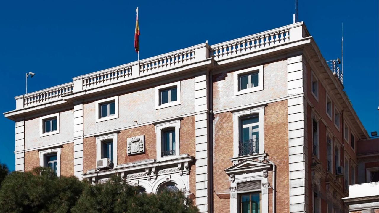 Sede del Ministerio del Interior de España.