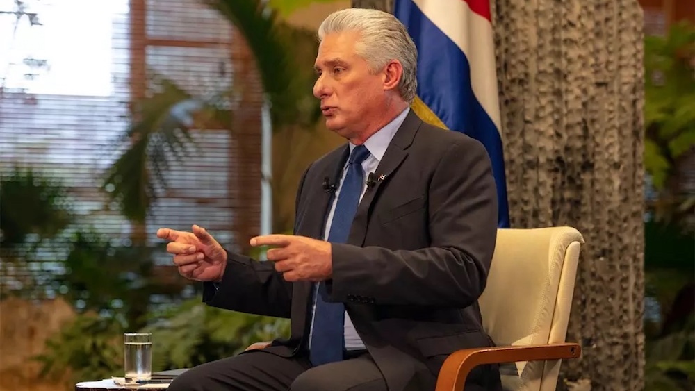 Miguel Díaz-Canel.