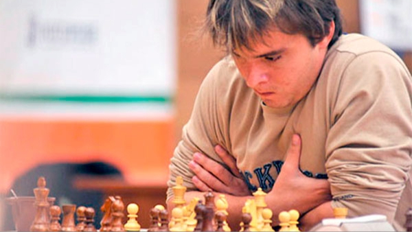 El ajedrecista Lázaro Bruzón.