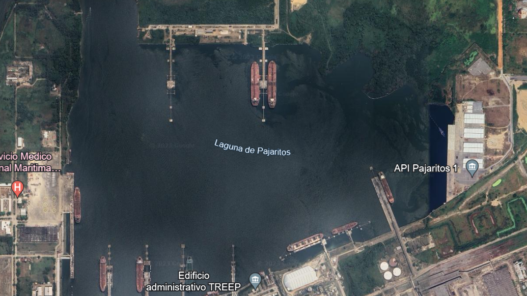 La terminal petroquímica de Pajaritos, en Veracruz, México.