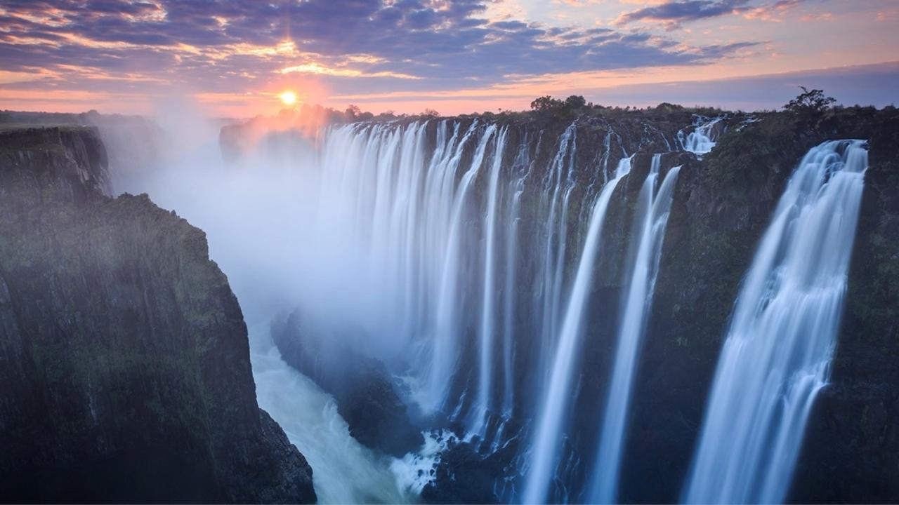 Cataratas Victoria, Zimbabwe.