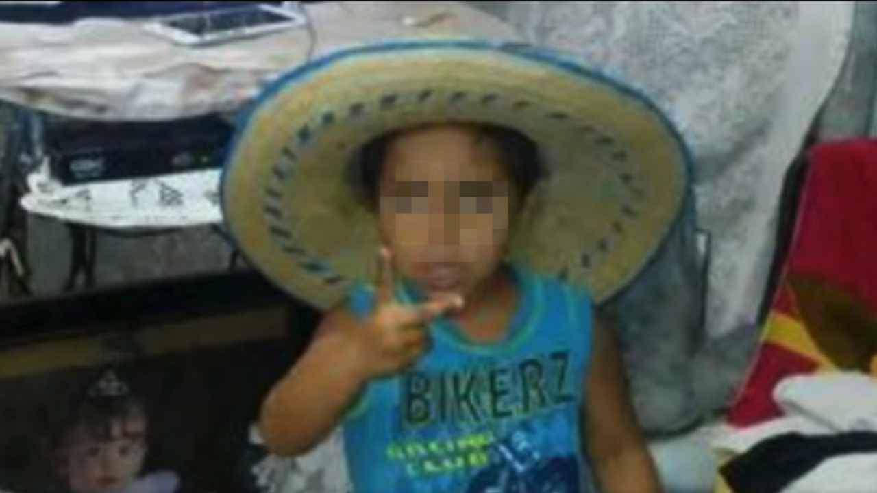 El niño Eudis Yanyel Bueno Bec, hallado muerto en Guanabacoa, La Habana.
