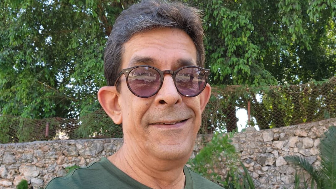 El humorista cubano Ulises Toirac. 
