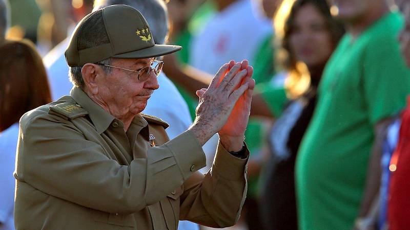 Raúl Castro.