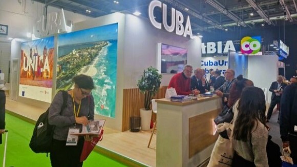 Cuba en la World Travel Market.