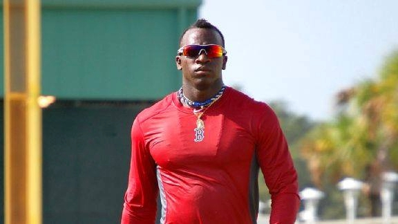 El pelotero cubano Rusney Castillo.