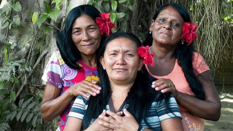 Descendientes de aborígenes en Cuba. 