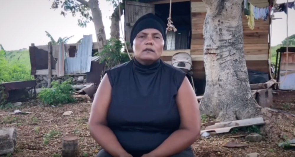 Yindra Elizastigui, madre del preso político Luis Robles.