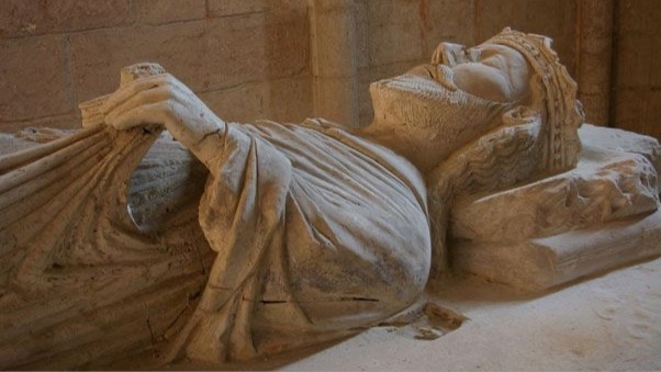 Sepulcro de Dionisio I, Convento de Odivelas, Portugal.