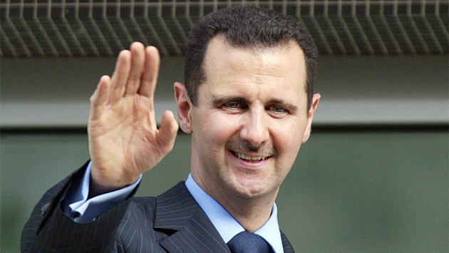 Bashar al-Asad, el dictador de Siria.