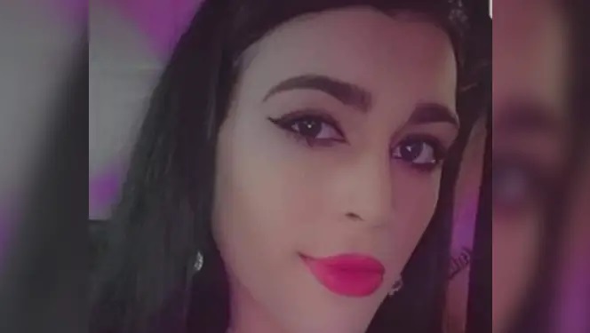 Roxana Montejo Suárez, la joven trans agredida en Cárdenas, provincia de Matanzas.