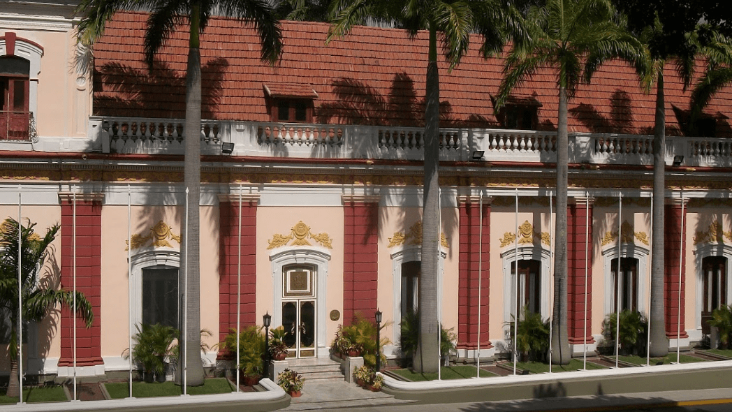 Palacio de Miraflores, sede del Gobierno de Venezuela.