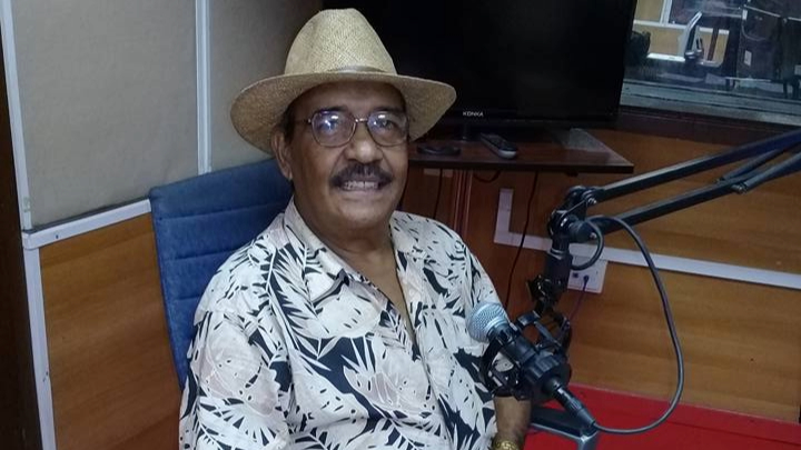 Rolando Montero Tamayo en la Radio Cubana.