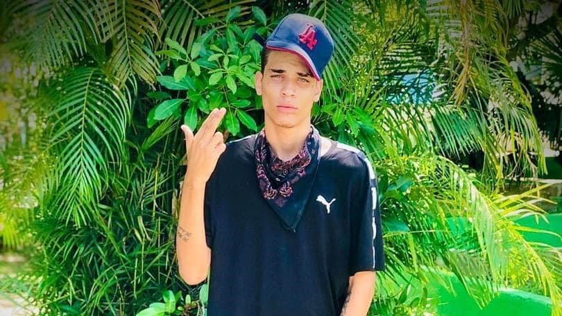 Un joven cubano víctima de la violencia.