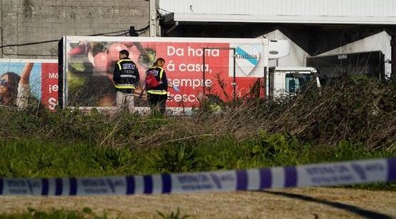 Polígono de A Coruña, Galicia, donde fue abatido un cubano por disparos de la Policía Nacional de España.