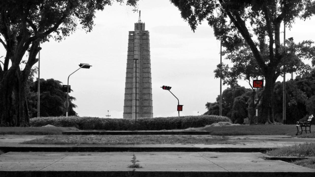 Vista de la Plaza de la Revolución.