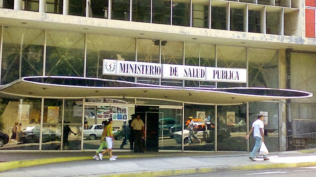 Sede del Ministerio de Salud Pública en La Habana.